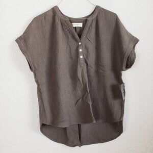 Lucky Brand Linen Shirt
